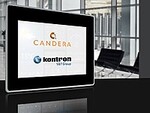 Easy GUI Development with Candera and Kontron - From Design to Target without programming a single line of code.