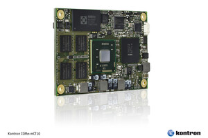Kontron presents the world’s first COM Express® mini Computer-on-Module with dual core processors