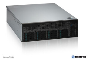 Kontron intelligently engineers storage, server and networking functions into NEBS-compliant, compact 3U, 20” depth platform