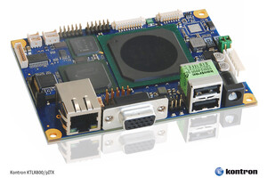 Kontron KTLX800/pITX — optimized 2.5-inch Pico-ITX™  embedded single-board computer with AMD Geode™ LX800