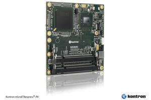 New Kontron COM Express® compact module offers a simplified upgrade path with the dual-core Intel® Atom™ processor