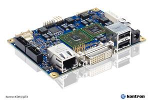 Kontron 2.5-inch Pico-ITX™ embedded single board computer with AMD Embedded G-Series