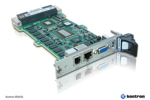 Kontron expands VPX ecosystem with 2nd generation  Intel® Core™ i7 processor support