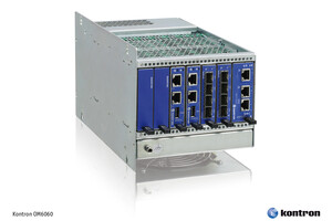 The Kontron OM6060 lowers costs and increases the versatility of MicroTCA™ platform development
