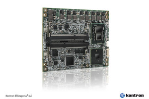 Kontron ETXexpress®-AI: COM Express™ Computer-on-Module with improved graphics and performance  plus dependable ECC RAM