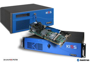 Kontron KISS PCI 759: Multi-core industrial servers for PICMG 1.0 based PCI/ISA applications