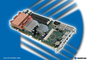Kontron PCI-760: PICMG 1.3 SHB with Intel® Q35 GMCH Chipset