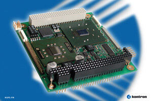 Kontron Announces First Fully PC/104-Plus Compliant Design for Intel® Pentium® M Processor