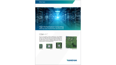 The new Standard COM-HPC – Delivering future proofed power and connectivity