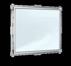 New open frame industrial monitor from Kontron for cost-effective visualization at machines and POS/POI