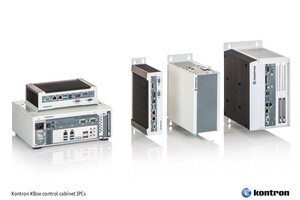 Kontron launches the new control cabinet IPC product family for automation