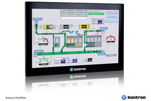 New Kontron industrial multi-touch monitor series extends scalability of panel PC portfolio