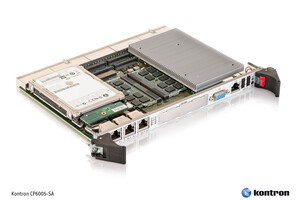 Kontron’s 6U CompactPCI® board with 4th generation Intel® Core™ processors increases performance density and data throughput
