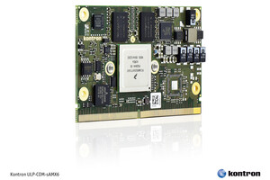 Kontron enables highly scalable ultra-low power applications with Freescale i.MX6-based ULP-COM Computer-on-Modules