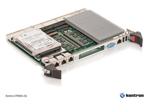 Kontron brings 3rd generation Intel® Core™ processor technology to CompactPCI® 6U boards