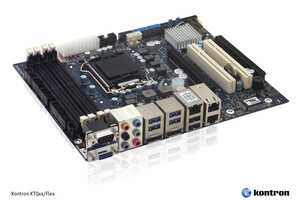 New Kontron embedded motherboard supports  3rd generation Intel® Core™ processors