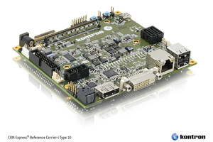 Kontron COM Express® Reference Carrier-i  Type 10 for COM Express® mini Computer-on-Modules