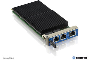 Kontron announces AdvancedMC™ processor module AM4120 with Freescale™ QorIQ P2020 processor