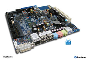 Kontron launches mini-ITX motherboard using Intel® Atom™ processor