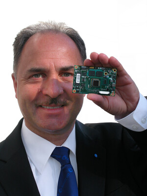 Kontron nanoETXexpress-SP: First credit card sized Computer-on-Module with Intel® Atom™ processor