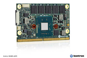 Kontron‘s first SMARC Computer-on-Modules with an x86 processor