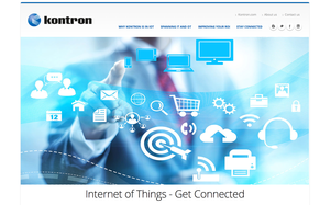 Kontron launches new IoT microsite
