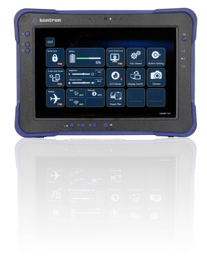  Kontron’s new Endurance Tablet Family – Powerful, Feature-rich, Robust