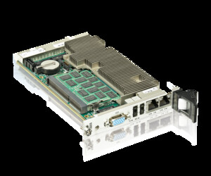 The new 3U CP3005-SA CPU board is Kontron’s latest edition to its CompactPCI family