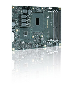 Kontron COM Express® Modules with Intel Atom®, Intel® Core™, and- Intel® Xeon® E Processors now with up to 128 GB Memory 