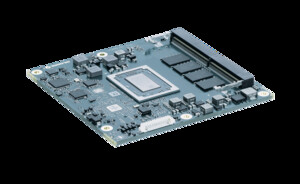 Kontron expands its AMD Ryzen™ CPU range of the COMe-cVR6 (E2) with new variants for extended industrial temperature applications