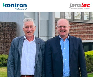 Kontron and Janz Tec intensify partnership for innovative IoT solutions
