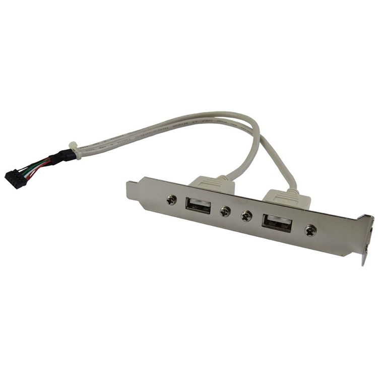 2-Port USB 2.0 Cable