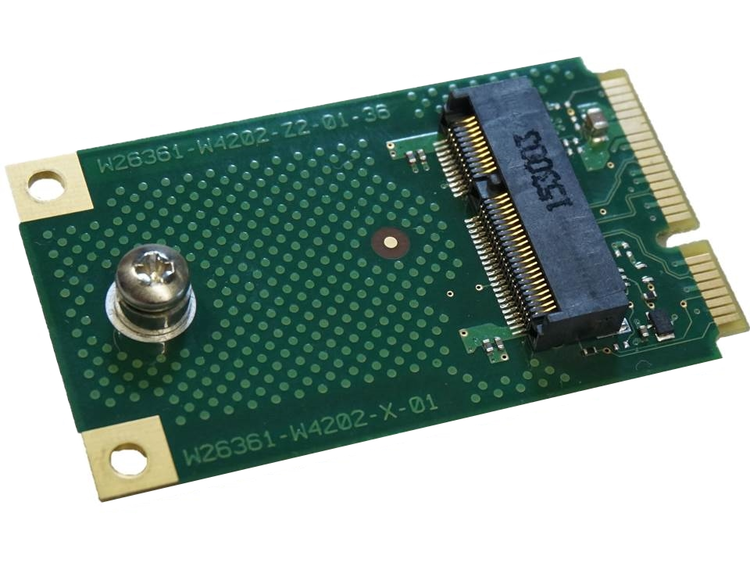 Mini-PCIe to  M.2 2230 Converter for WLAN/BT