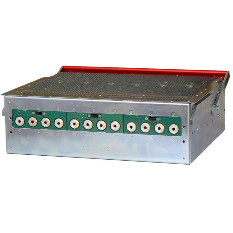 PL506 3U 6 Outputs 3000W