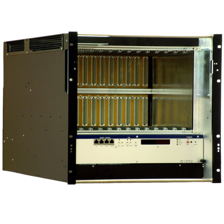 6U VXI-C Size High Power Receiver Crate