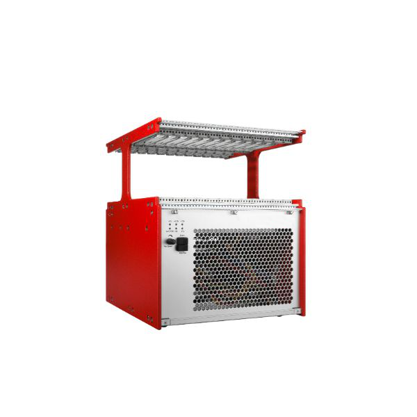 Open Frame 3U 50HP Chassis	