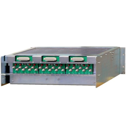PL512 3U 12 Outputs 3000W