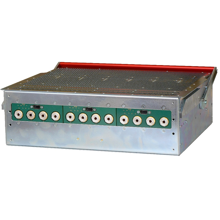 PL506 3U 6 Outputs 3000W