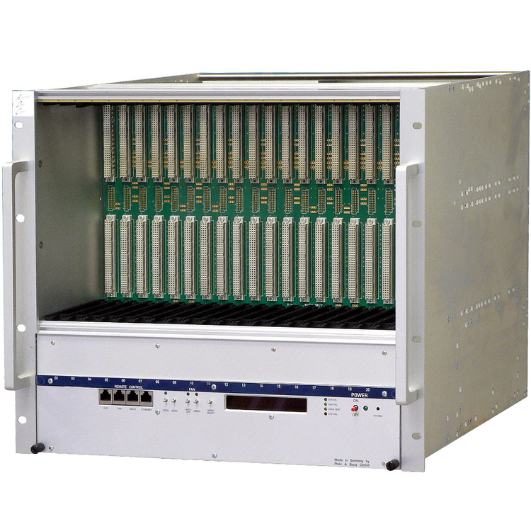 6U VME 6023 Full Size Chassis