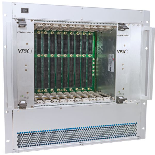 VPX Chassis 10U84HP 10 Slots