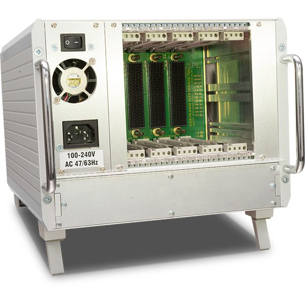 VPX Chassis 4U42HP 5 Slots Desktop