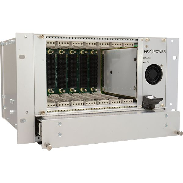 VPX Chassis 4U/50HP 7 Slots