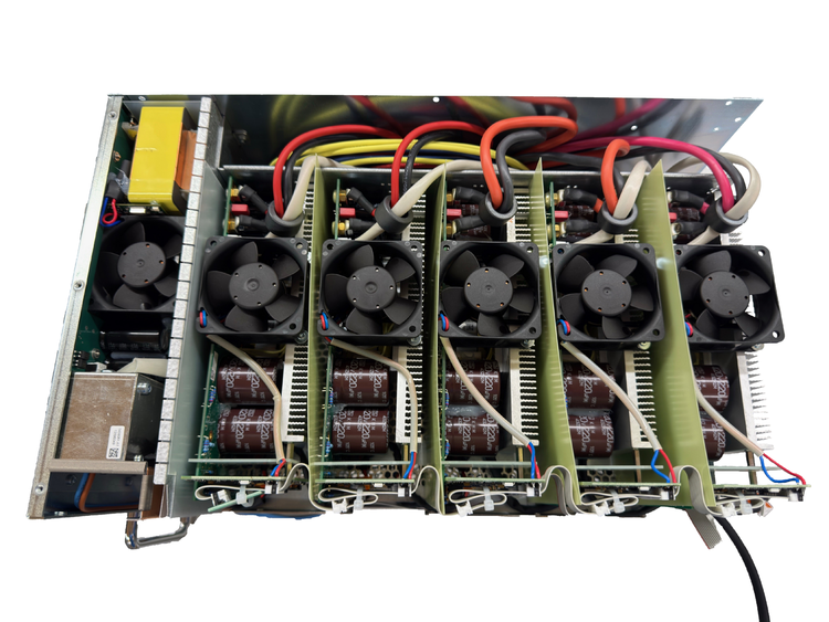 VME Power Supply DC 6U 6KW